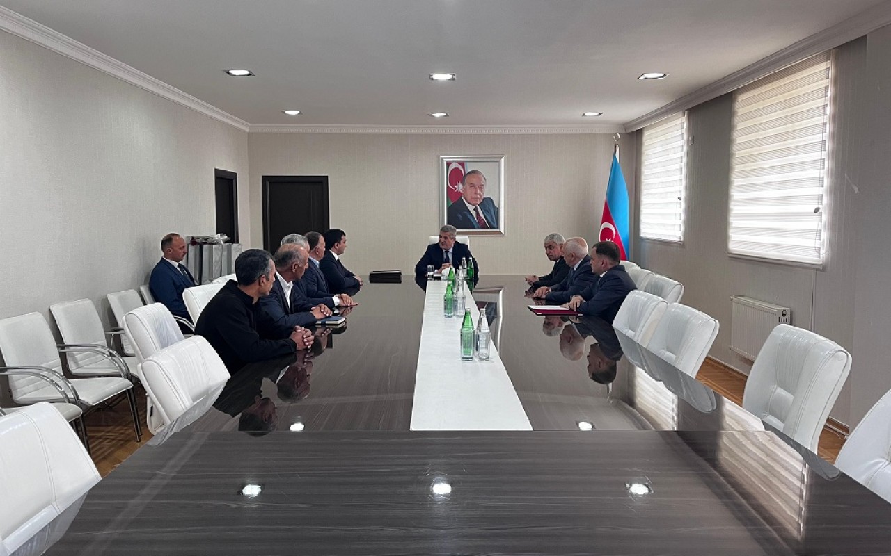 Qaradağda tədbir keçirildi -FOTOLAR